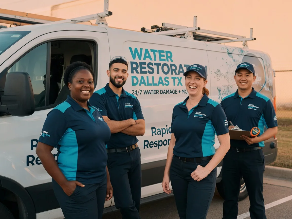 Emergency Water Damage Restoration company in Branch, LA