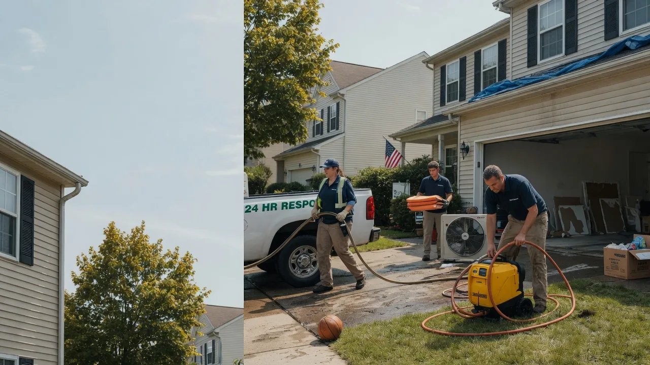 Emergency Water Damage Restoration in Branch, LA near me